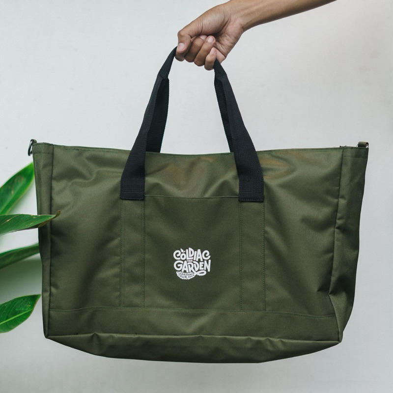 Coldiac The Garden Session 2024 Tour Totebag