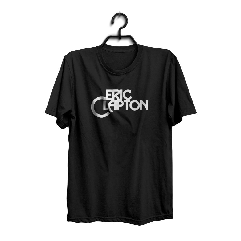 Kaos Eric Clapton Band Logo 01