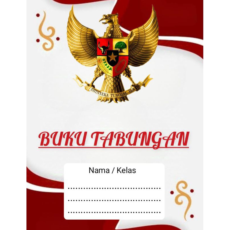 

Buku tabungan#buku tabungan sekolah#buku tabungan harian