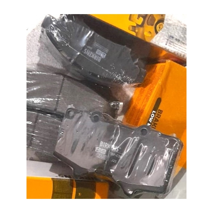 BRAKE PAD DEPAN TOYOTA ALPHARD 2004 - 2008 birkens TBP -C32