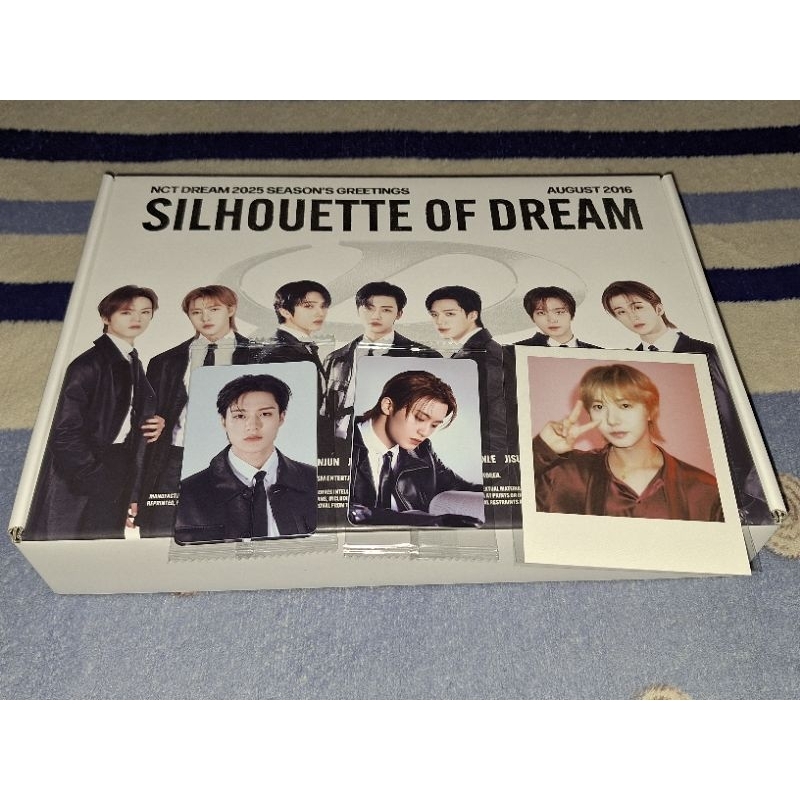 [READY STOCK] SEASON'S GREETING 2025 NCT DREAM POB KTOWN DAN SMSTORE JENO JAEMIN MARK HAECHAN RENJUN