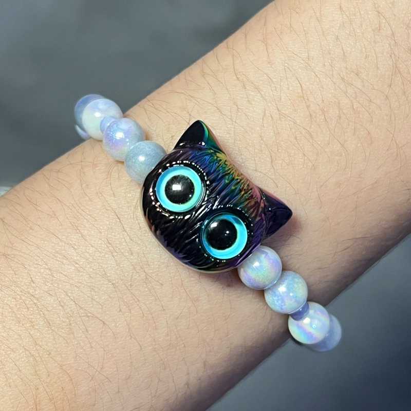 Gelang Kucing Hitam Putih Couple BFF