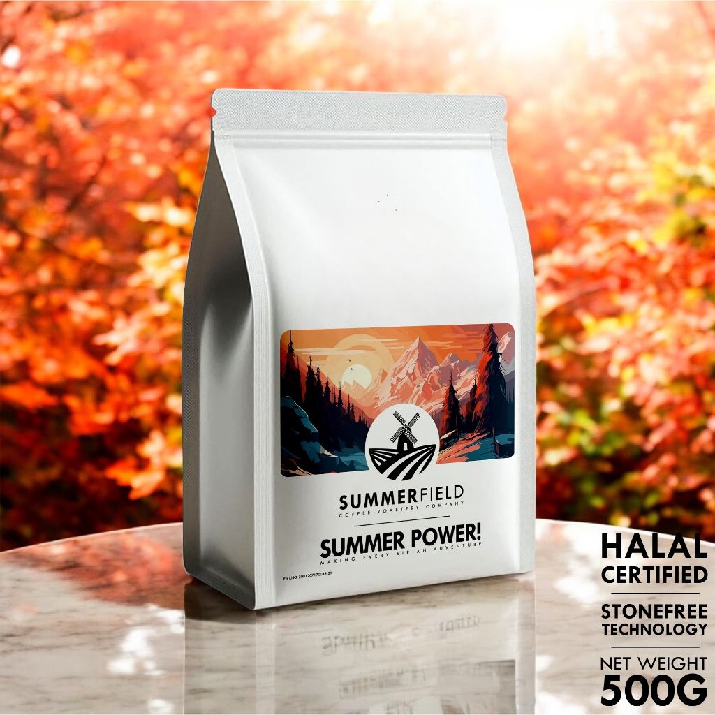 

Kopi Summer Power 500g - Summerfield Specialty