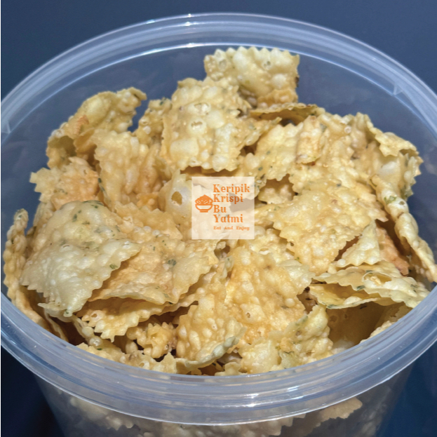 

Keripik Bawang Krispi Toples 5 L