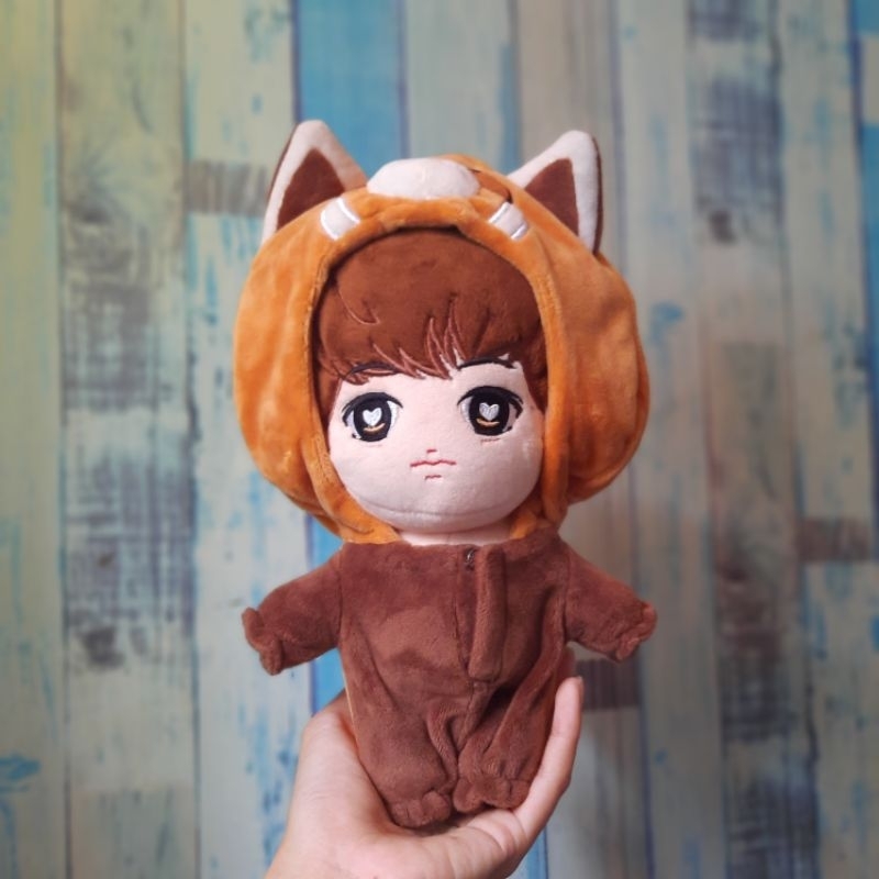 Chanwoo iKON 20cm Doll