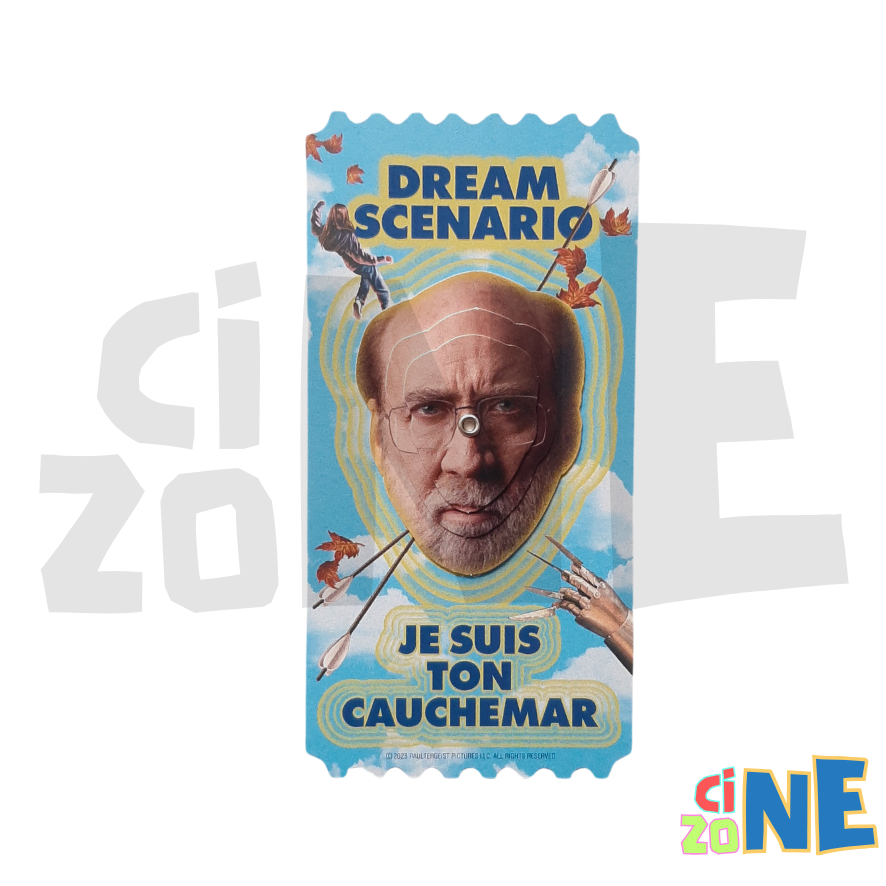 [ READY STOCK ] DREAM SCENARIO COLLECTIBLE TICKET MEGABOX KOREA