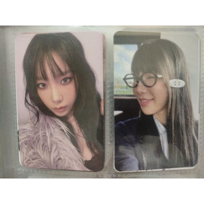 PC Official Album Taeyeon Letter to Myself