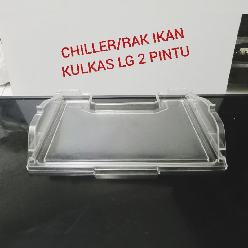 CHILLER/RAK IKAN KULKAS LG 2 PINTU.SECOND ORIGINAL