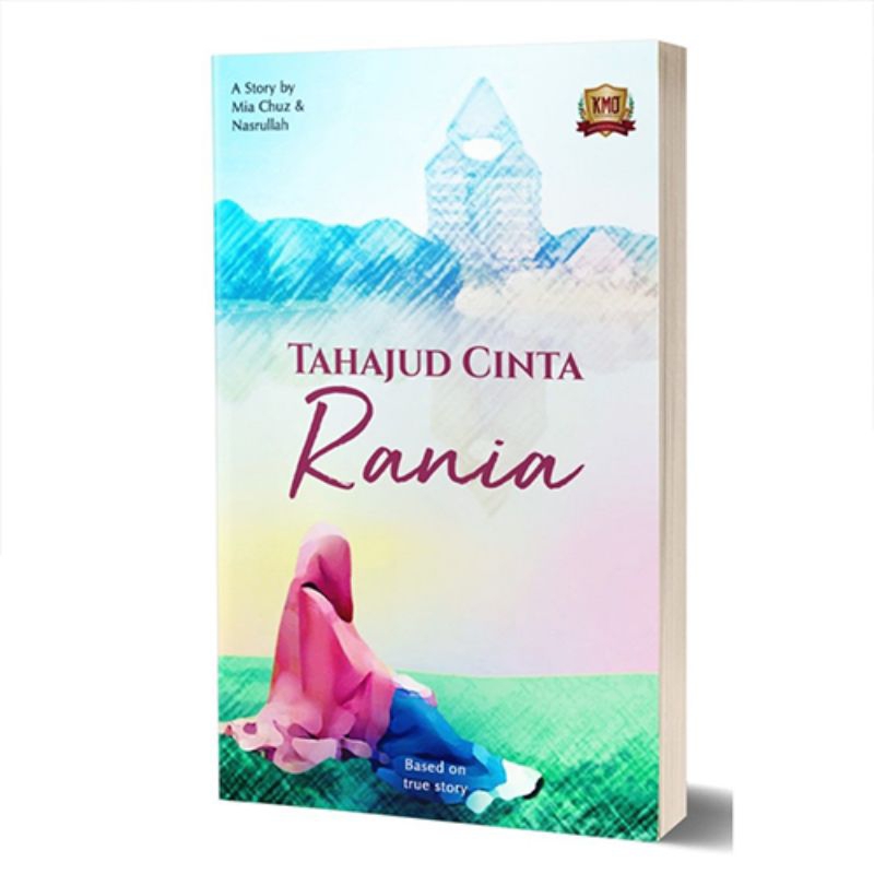 Buku Novel Tahajud Cinta Rania