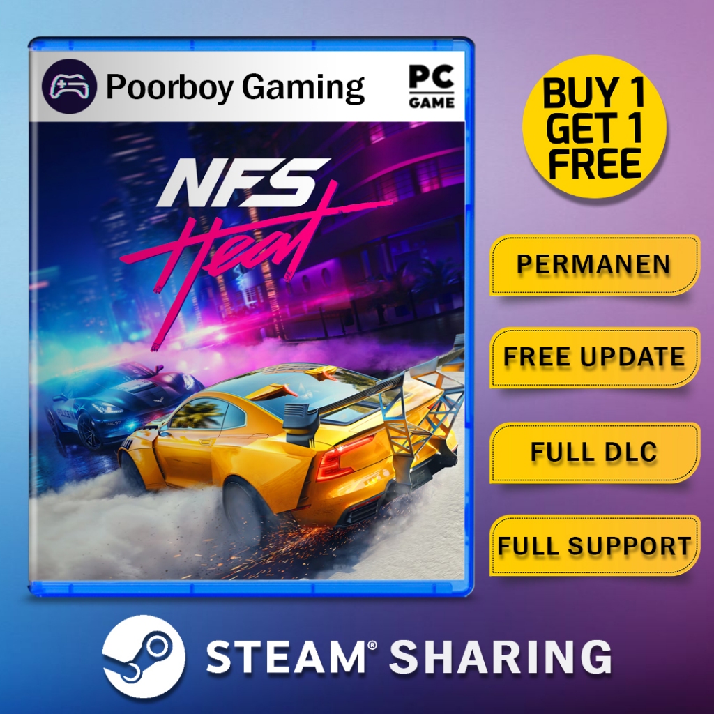 NEED FOR SPEED HEAT PC ORIGINAL