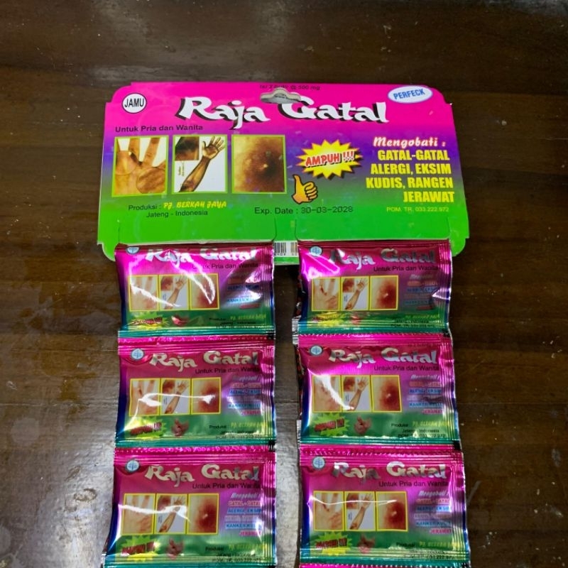 RAJA GATAL KAPSUL ORIGINAL