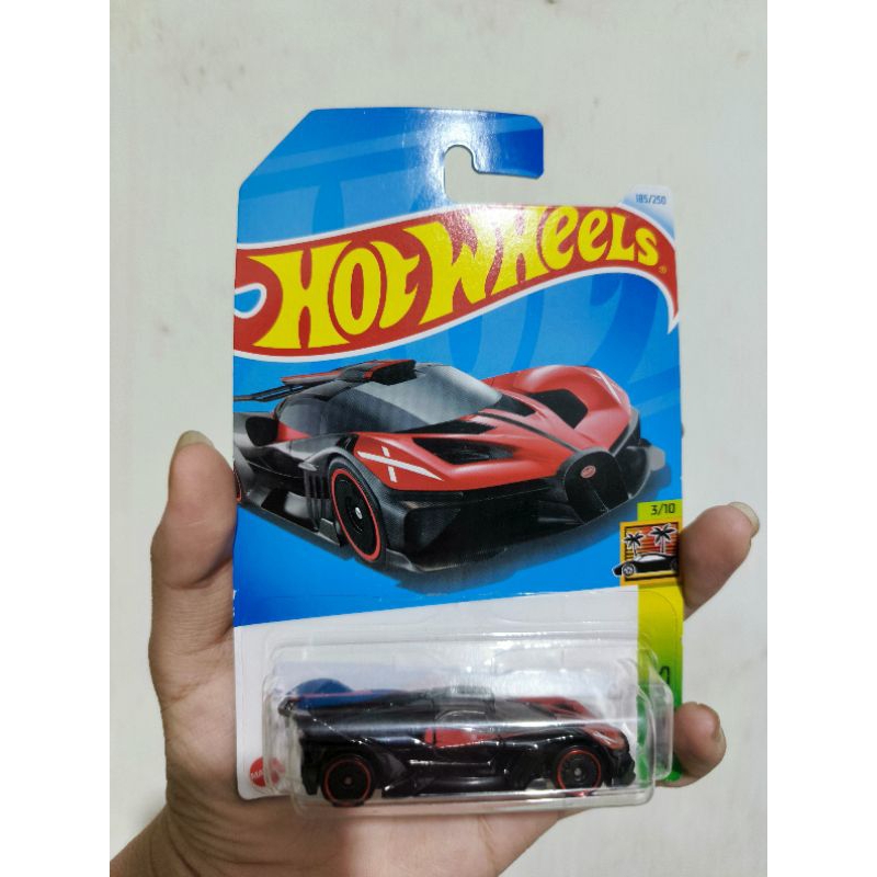 Hot Wheels Bugatti Bolide