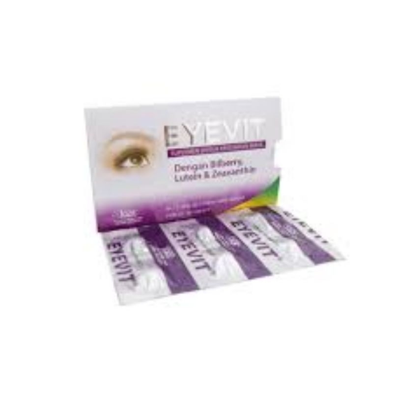 Eyevit Tablet Box Vitamin Mata Suplemen