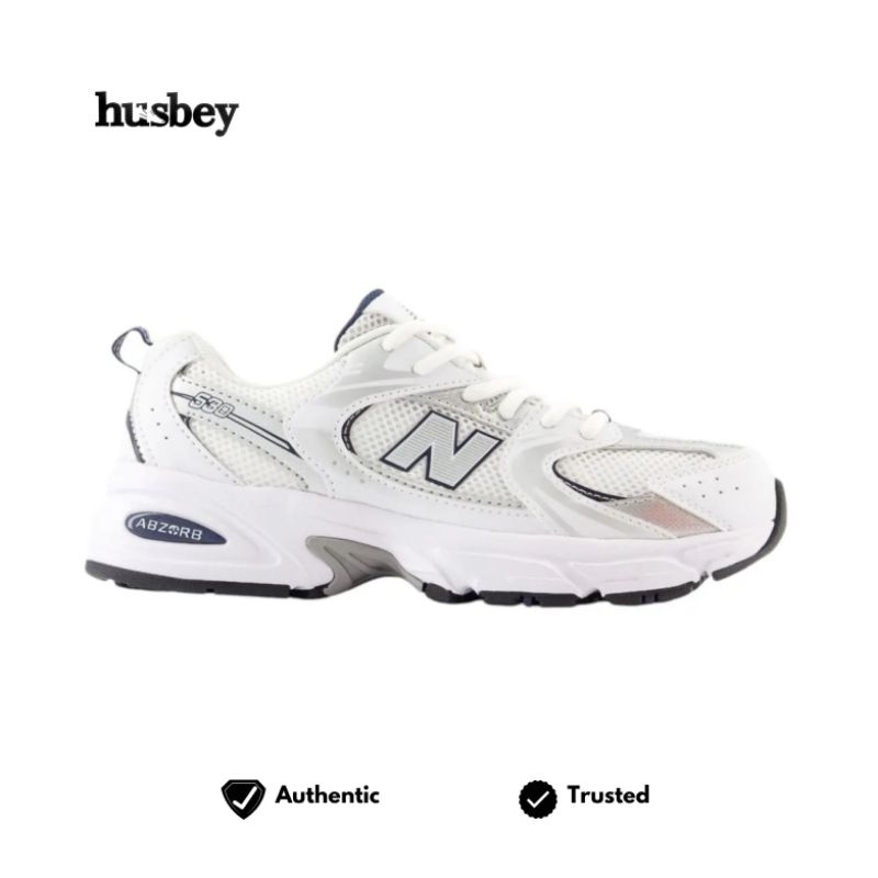 NEW BALANCE 530 WHITE INDIGO NAVY GS