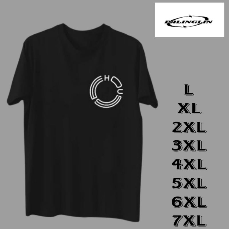 KAOS JUMBO PRIA WANITA- Kaos Jumbo Big Size Premium Katun Combed 30s