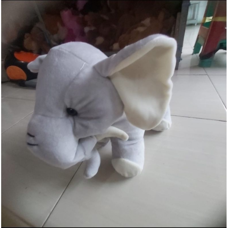 Boneka Gajah Animal size XL Besar