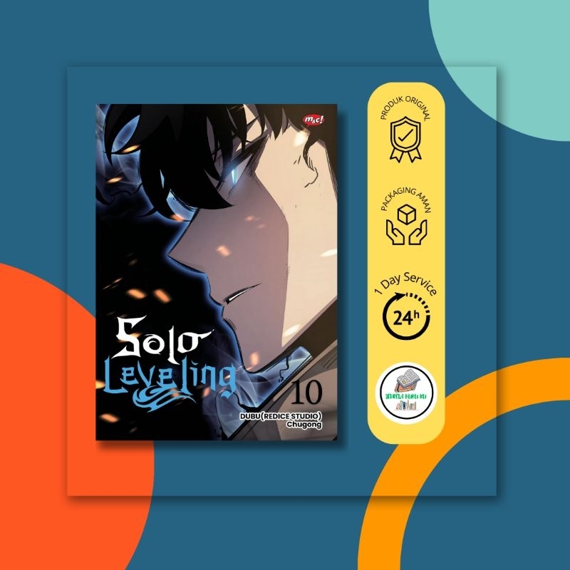 Komik Solo Leveling 10 (Dubu/chugong)
