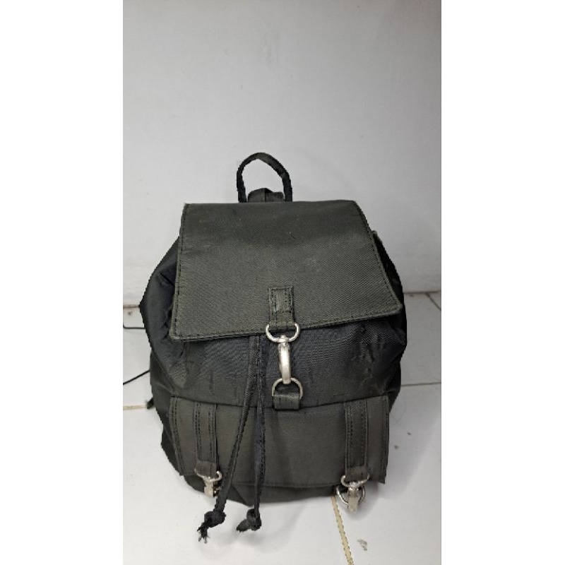 Preloved Tas Ransel Nilon Fashion Murah