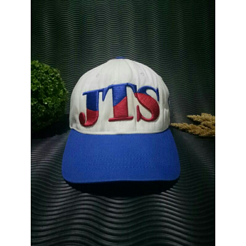 Topi JTS / Topi Tiga Warna / Topi Big Logo / Topi Second / Topi Bisbol / Topi Bekas / Topi Preloved