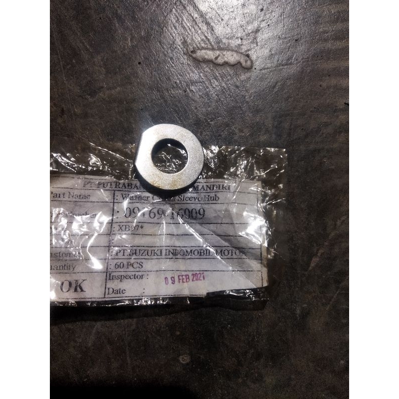 ring pengunci rumah kopling Suzuki satria Fu gsx series fxr thunder 125 original