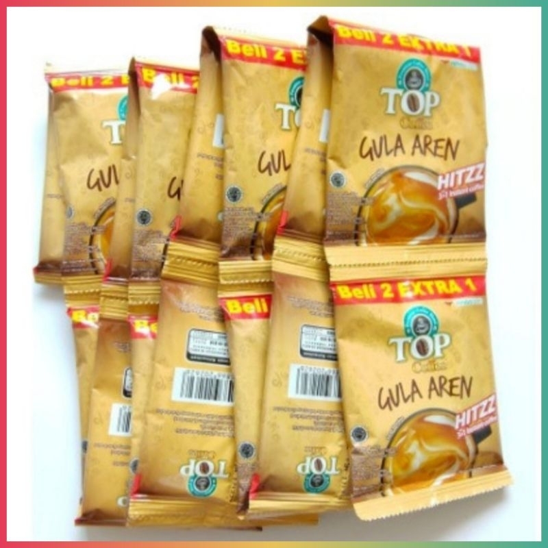 

Top Coffee Gula Aren 22gr - Per Renteng