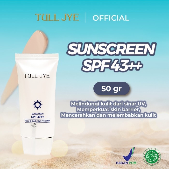 Tull Jye - Sunscreen SPF 43++ (Face and Body) [50g]