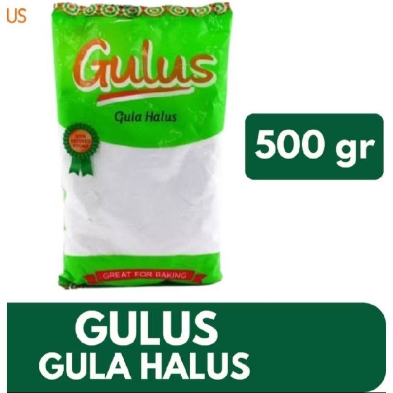 

Gula halus GULUS 500 gram adonan