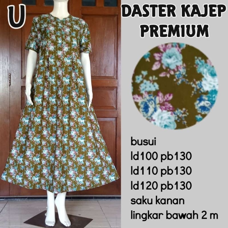 Best Seller Daster Panjang Home dress Katun Jepang premium