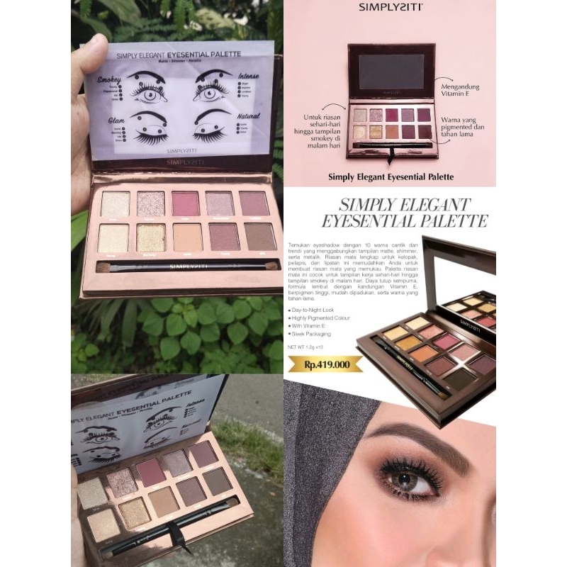 Eyeshadow Pallete Simplysiti (New Segel)