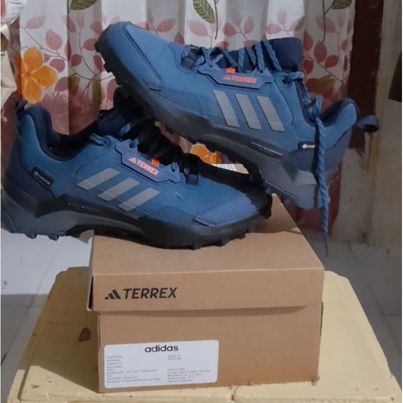 new sepatu pria wanita unisex Adidas Terrex AX4 GTX ori sneakers keren BUKAN second bekas preloved u