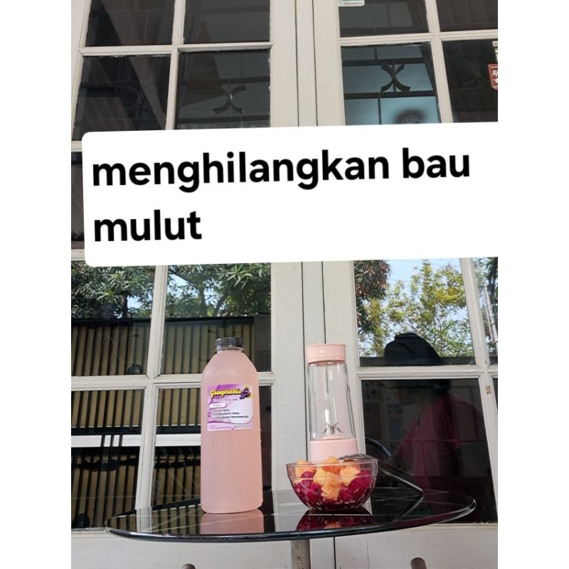 

Greeprobic paket 6btl / jus awet muda/ jus probiotik/ jus detox