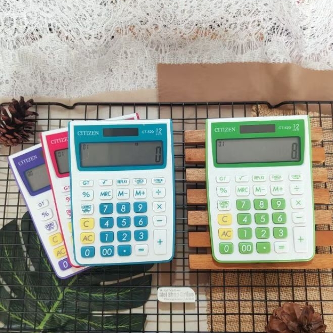 

kalkulator citizen ct520