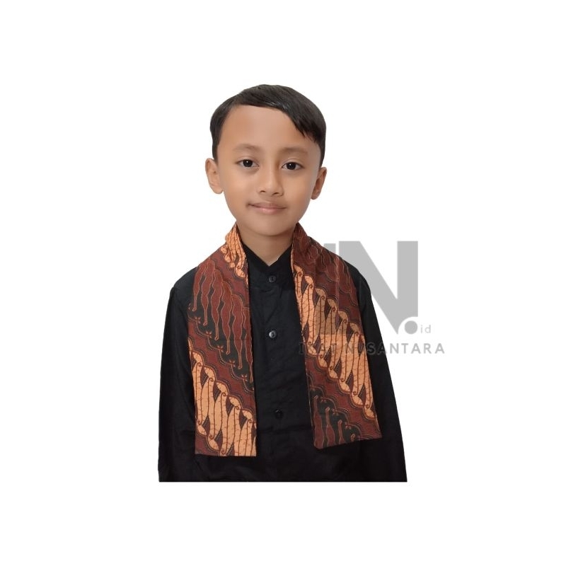 Syal Selendang Betawi Batik Cukin Ondel Ondel Selendang Batik Cukin Betawi Dewasa Selendang Tari Mod