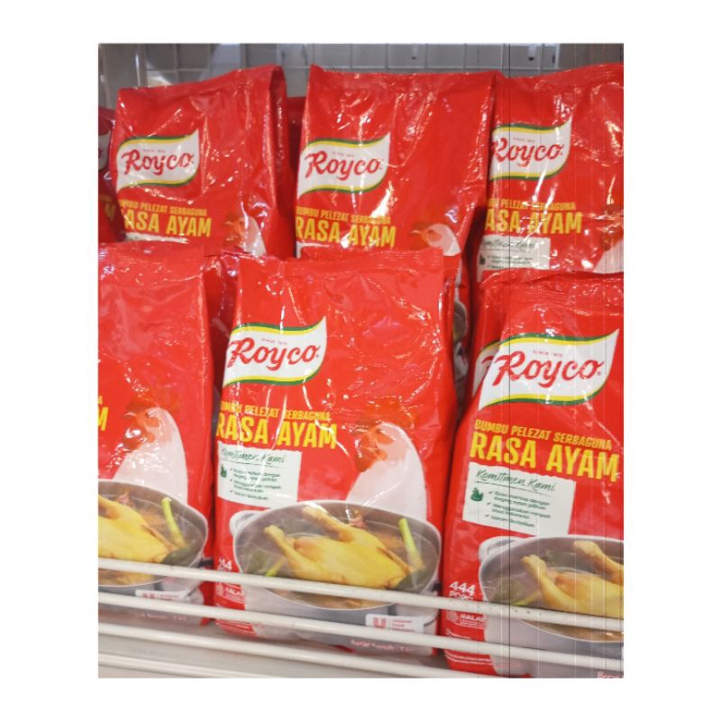 

ROYCO KALDU RASA AYAM 1 KG ISI 2 PCS