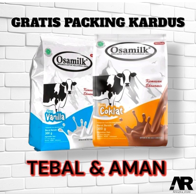 

OSAMILK (TERLARIS) STOK SELALU TERBARU - susu osamilk - susu penggemuk badan - osamilk - susu gemuk - penggemuk badan - penambah nafsu makan