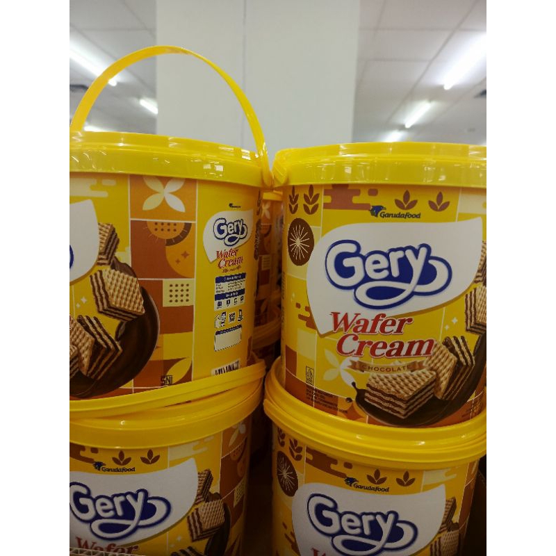 

1 dus Gerry wafer promoo