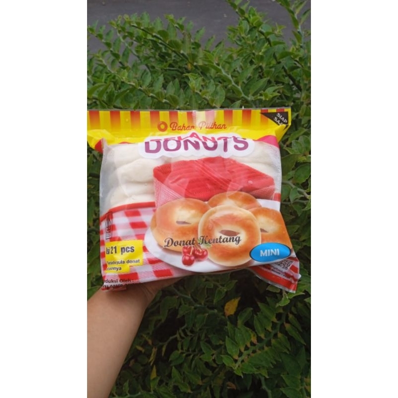 

Donat Kentang Mini