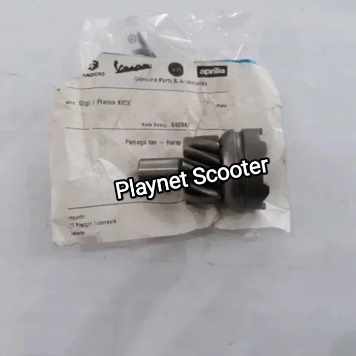 Gigi Gear Pinion Starter Stater Piaggio Zip Liberty 100 Original