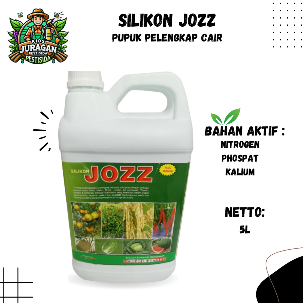 SILIKON JOZZ 5 LITER NPK