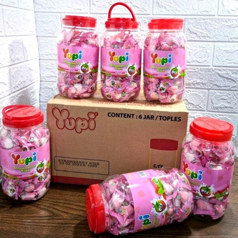 

S6 PERMEN YUPI HARI RAYA MANIS ENAK RASA TERMURAH