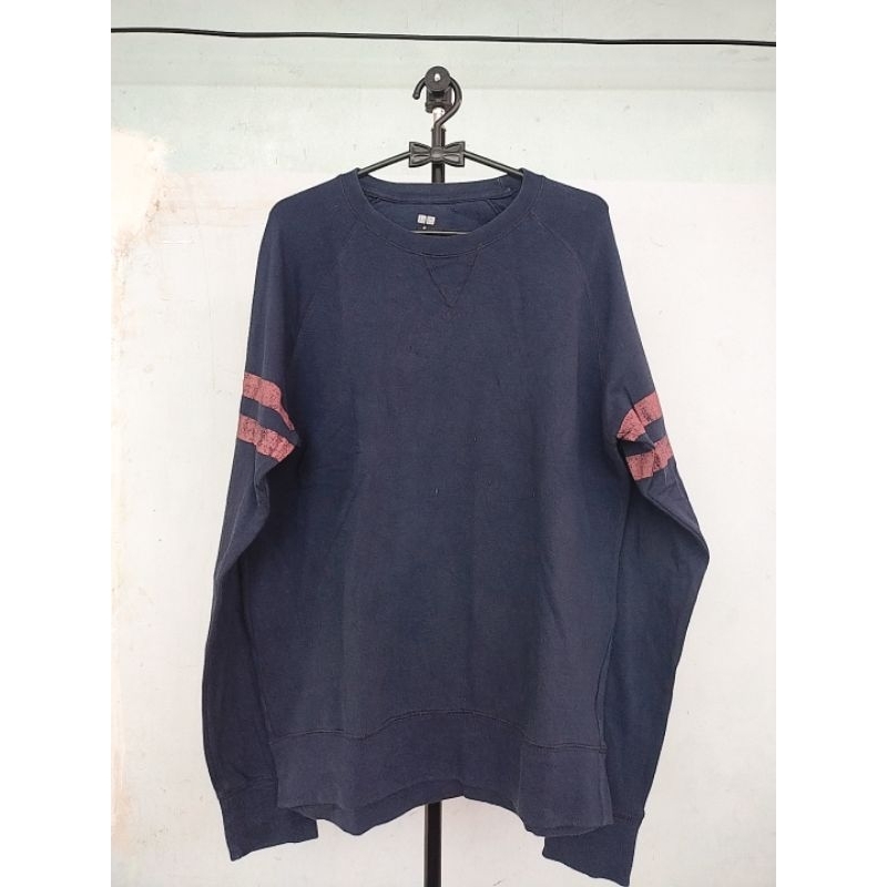 Crewneck Pria Uniqlo