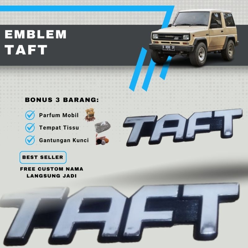 Emblem mobil daihatsu Taft