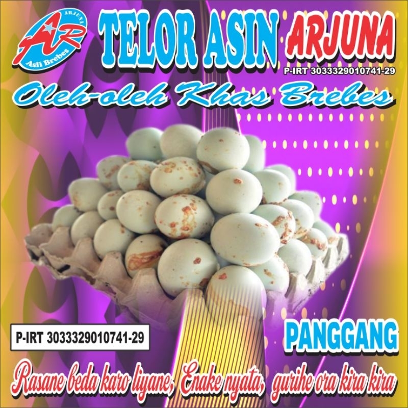 

TELOR ASIN PANGGANG ASLI BREBES MASIR & TERMURAH