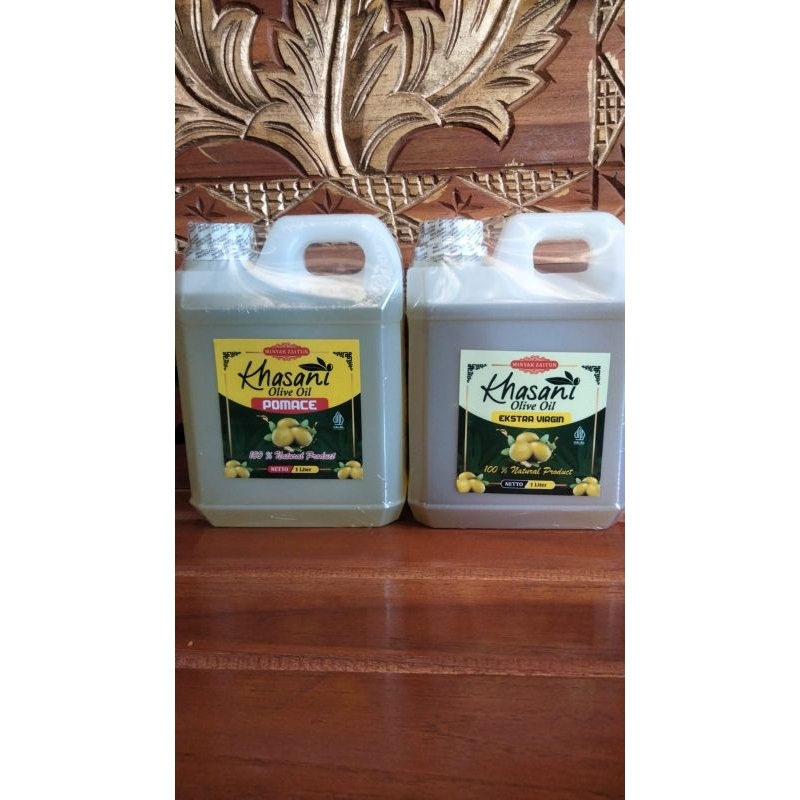 

minyak zaitun extra virgin olive oil 1 liter
