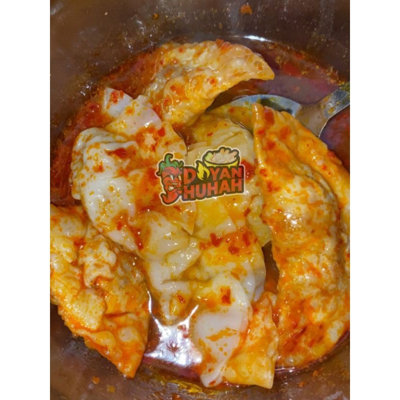 

PANGSIT CHILI OIL, MURAH NAMPOL (bisa kering nyemek dan kuah)