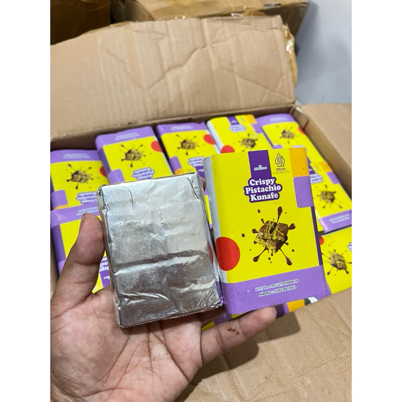 

COKLAT DUBAI kemasan mini 95gr