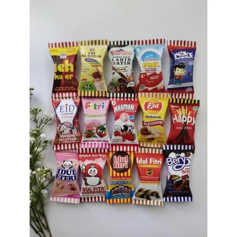 

10 pack Amplop Lebaran 2025 / amplop lebaran seri snack / amplop lebaran bentuk permen / amplop lebaran glosy / amplop lebaran 10 pack