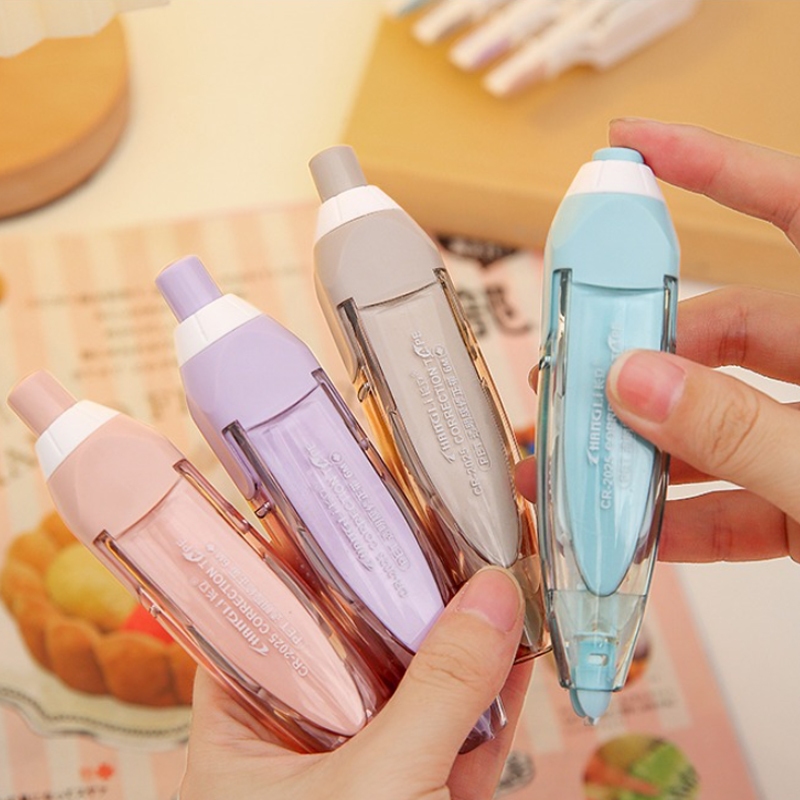 

Correction Tape / Tip X Kertas 5mm*6m Lucu Tidak Mudah Putus— Hibio Present