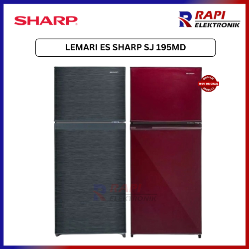 LEMARI ES SHARP SJ 195MD-SR