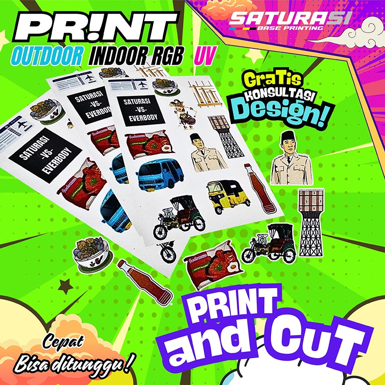

CETAK STIKER INDOOR PRINT &CUT